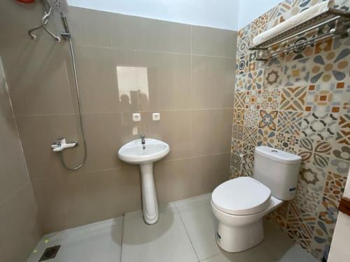 Ένα μπάνιο στο Alfara Homestay