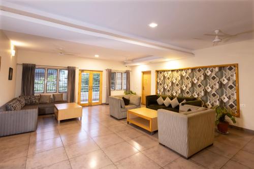 Area soggiorno di Classic Boutique Hotel & Luxury Service Apartments