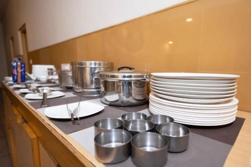 Cucina o angolo cottura di Classic Boutique Hotel & Luxury Service Apartments