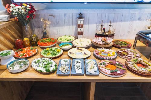 Jídlo v bed and breakfast nebo okolí