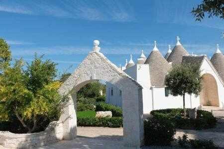 Masseria Carperi Trullo degli Anelli