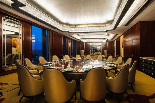 Χώρος καθιστικού στο Sheraton Changde Wuling Hotel