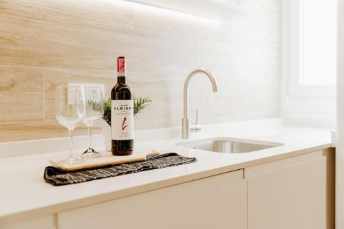 Apartamento Plaza Logroño y Aire Acondicionado