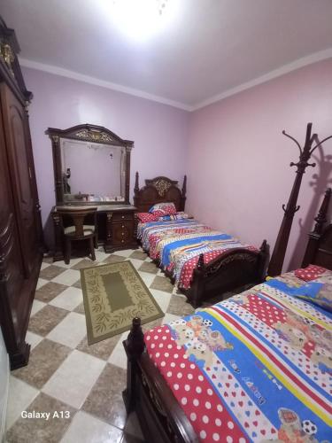 Postel nebo postele na pokoji v ubytování Welcome Home