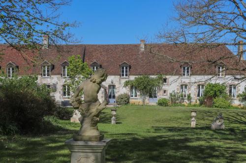Κήπος έξω από το Le Nature Lodge