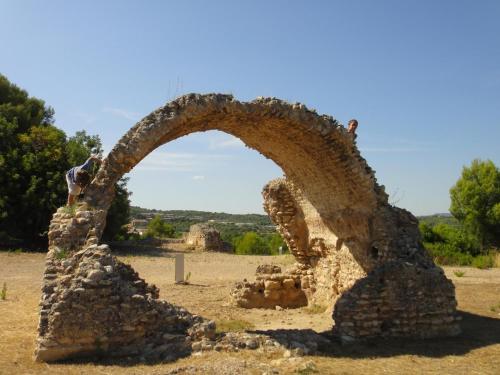 Φυσικό τοπίο κοντά σε αυτή η παραθεριστική κατοικία