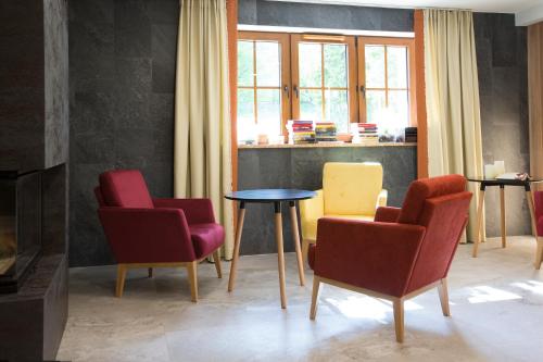 Гостиная зона в Beskid Ski Villa