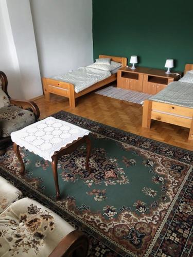 Ένα ή περισσότερα κρεβάτια σε δωμάτιο στο BUKOLIKA