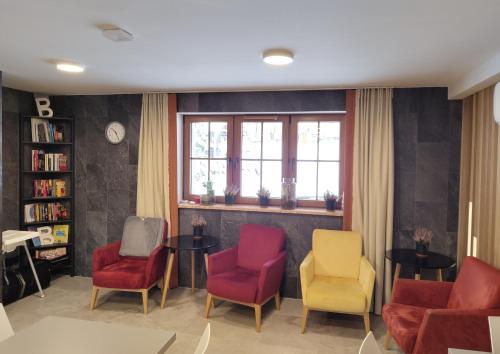 Гостиная зона в Beskid Ski Villa