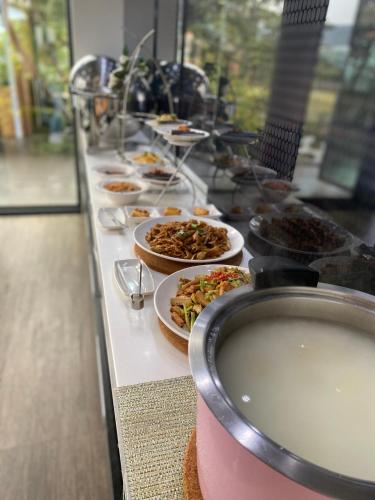 Jídlo v bed and breakfast nebo okolí