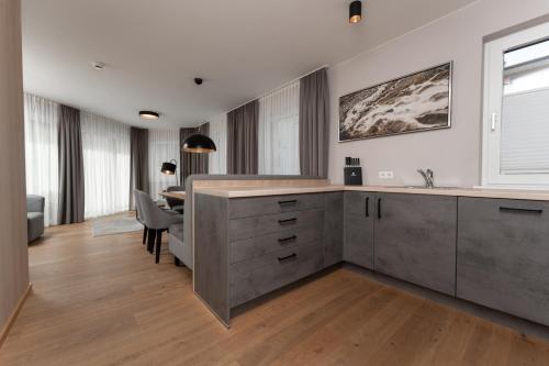 Kuchyň nebo kuchyňský kout v ubytování A Casa Elements