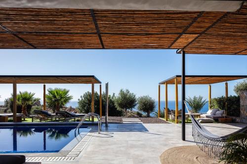 Πισίνα στο ή κοντά στο Kumo Villas