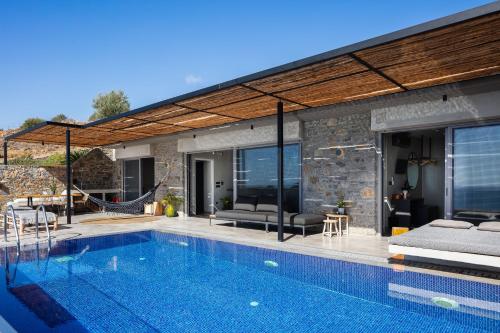 Πισίνα στο ή κοντά στο Kumo Villas