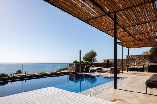 Πισίνα στο ή κοντά στο Kumo Villas