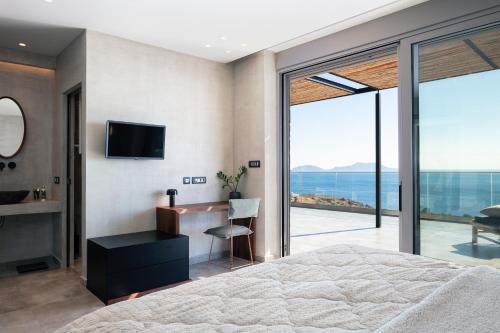 Μια τηλεόραση ή/και κέντρο ψυχαγωγίας στο Kumo Villas