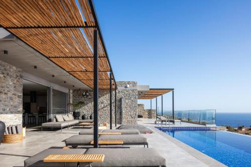 Πισίνα στο ή κοντά στο Kumo Villas