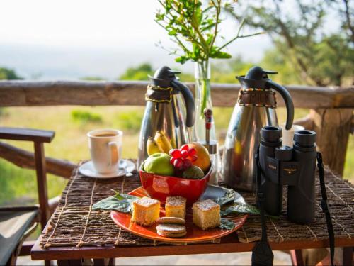 Makanan di atau berdekatan lodge