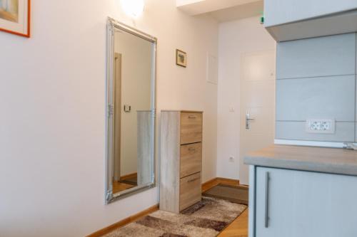 Koupelna v ubytování Studio Apartmani Donnie