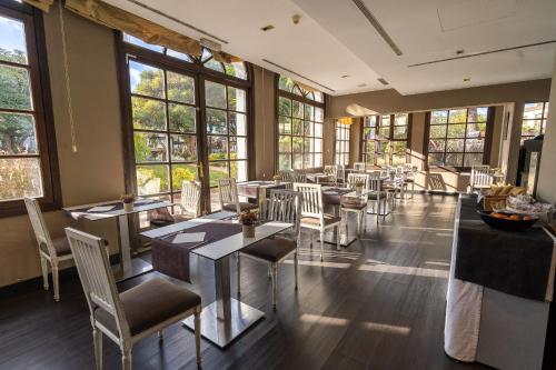 Χώρος καθιστικού στο Hotel Blancafort Spa Termal