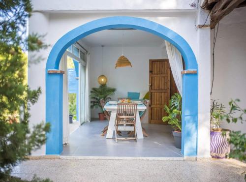 Αίθριο ή υπαίθριος χώρος στο VILLA MONTECRISTO.
