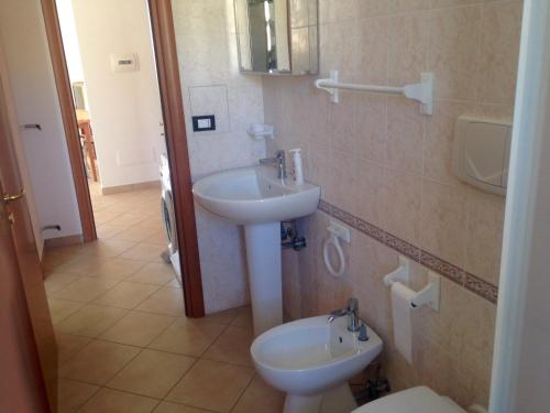 Kupaonica u objektu Residence Il Faro
