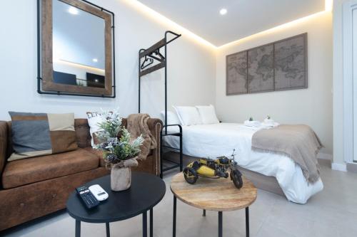 Katil atau katil-katil dalam bilik di LUXURY APARTMENT JACUZZi