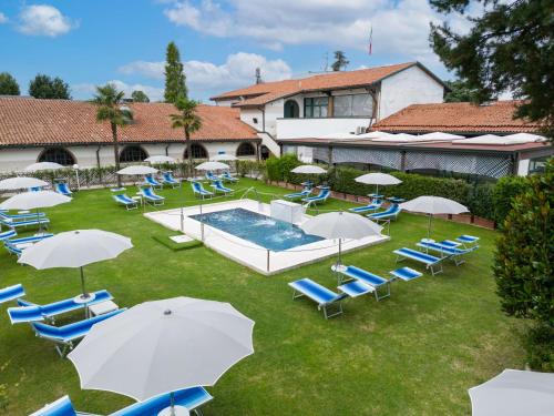 Zahrada ubytování Best Western Plus Hotel Modena Resort