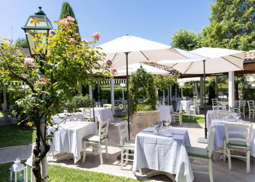 Zahrada ubytování Best Western Plus Hotel Modena Resort