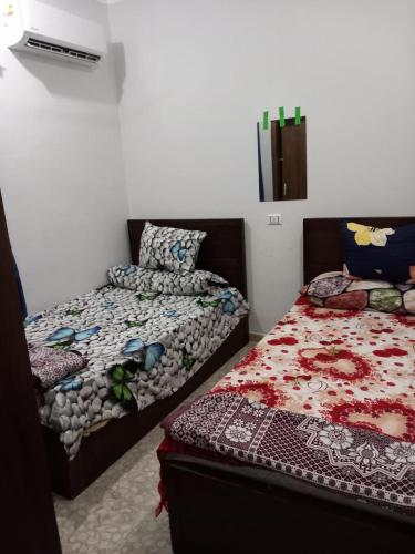 Tempat tidur dalam kamar di Ikea flat 7