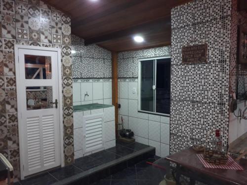 Køkken eller tekøkken på Varandas da Praia