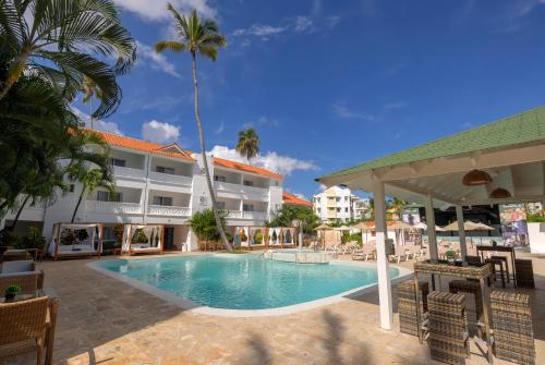 Bazén v ubytování Hotel whala!bávaro - All Inclusive nebo v jeho okolí