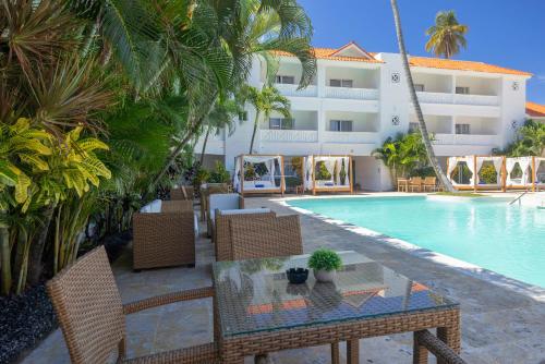 Bazén v ubytování Hotel whala!bávaro - All Inclusive nebo v jeho okolí