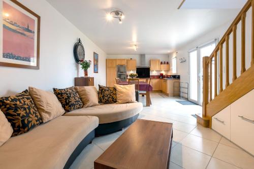 Maison vue mer 150m de la plage