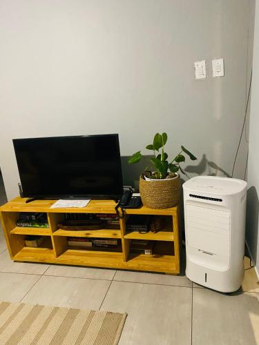 TV a/nebo společenská místnost v ubytování Pule's Home