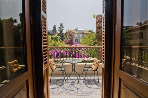 Μπαλκόνι ή βεράντα στο No2 Hotel By Şükrü
