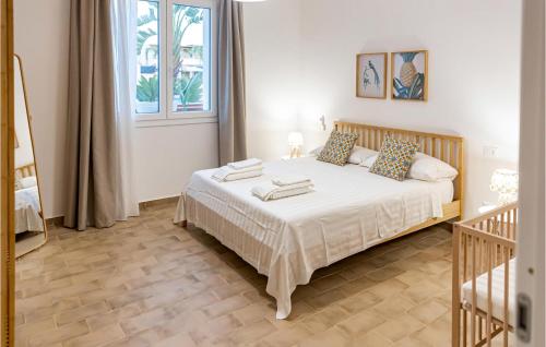 Ліжко або ліжка в номері Villa Selinon