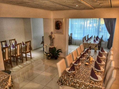 Posezení v ubytování St Michael