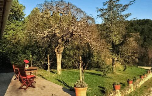 Zahrada ubytování 1 Bedroom Amazing Home In Visan