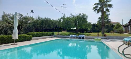 Πισίνα στο ή κοντά στο Villa Antici by PosarelliVillas