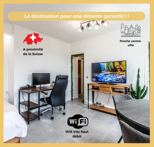 Photo de la galerie de l'établissement Studio I Haut de Gamme I Annemasse, à Annemasse