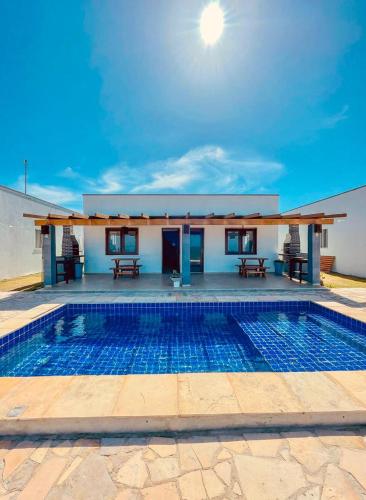 Πισίνα στο ή κοντά στο URUAÚ BEACH RESIDENCE