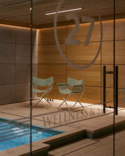 Πισίνα στο ή κοντά στο Kamieniec 27 Bed & Breakfast