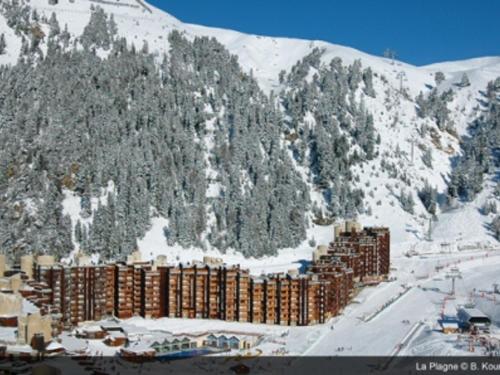 Appartement cosy au cœur de Plagne Bellecôte pour 5, balcon