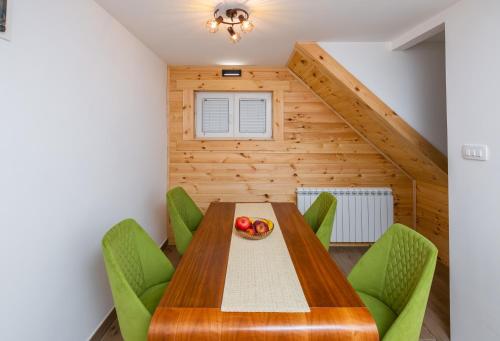 Posezení v ubytování Apartmani Nada