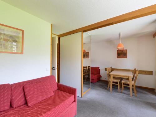 Studio divisible 4 pers · Accès pistes · Animaux admis · Belle Plagne