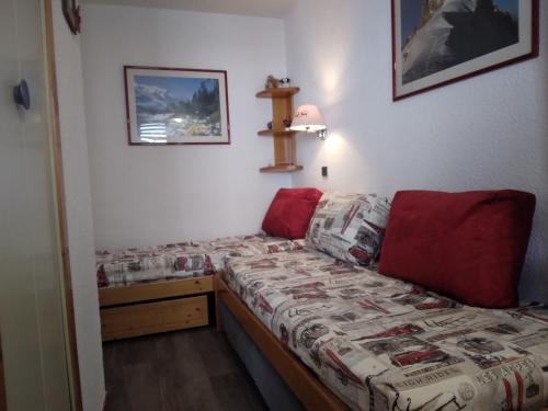 Appartement ski aux pieds, 4 pers, balcon, animaux admis