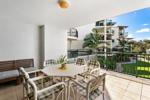 Balkón nebo terasa v ubytování Marcoola Beach Resort