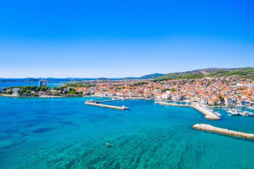 Studio apartment in Vodice with balcony, air conditioning, WiFi 4323-3