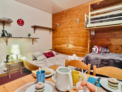 Studio 3 pers Val d'Isère, proche centre et pistes, animaux admis - FR-1-411-200