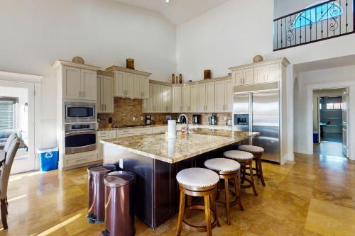 Dapur atau dapur kecil di Casa Arboleda